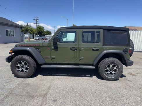 Used 2021 Jeep Wrangler Unlimited Rubicon AWD/4WD image 8