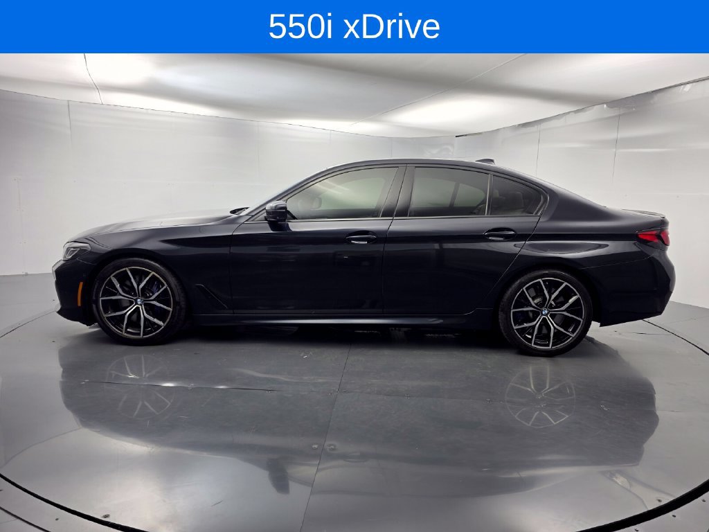 Used 2021 BMW M550i xDrive w/ Premium Package AWD/4WD image 7