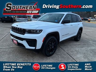 New 2026 Jeep Grand Cherokee Altitude