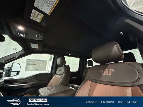 New 2026 Ford F250 King Ranch w/ Chrome Package image 13