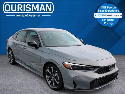 Certified 2025 Honda Civic Sport Touring image 1