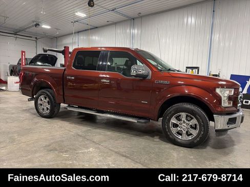 Used 2015 Ford F150 Lariat w/ Equipment Group 502A Luxury image 24