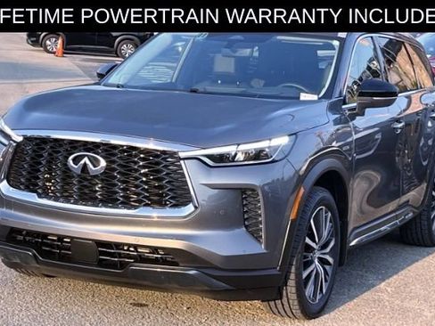 Certified 2023 INFINITI QX60 Sensory w/ Vision Package AWD/4WD image 3