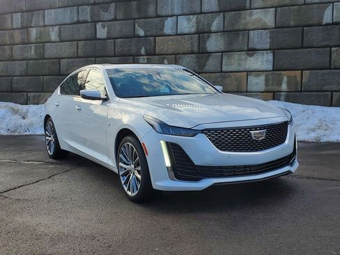 Certified 2024 Cadillac CT5 Premium Luxury image 7
