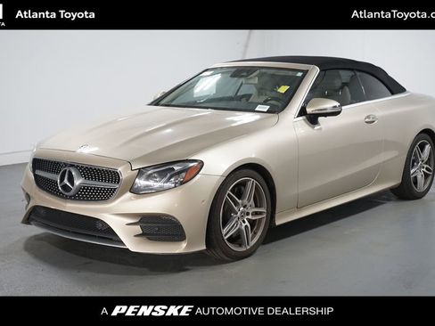 Used 2019 Mercedes-Benz E 450 Cabriolet image 1