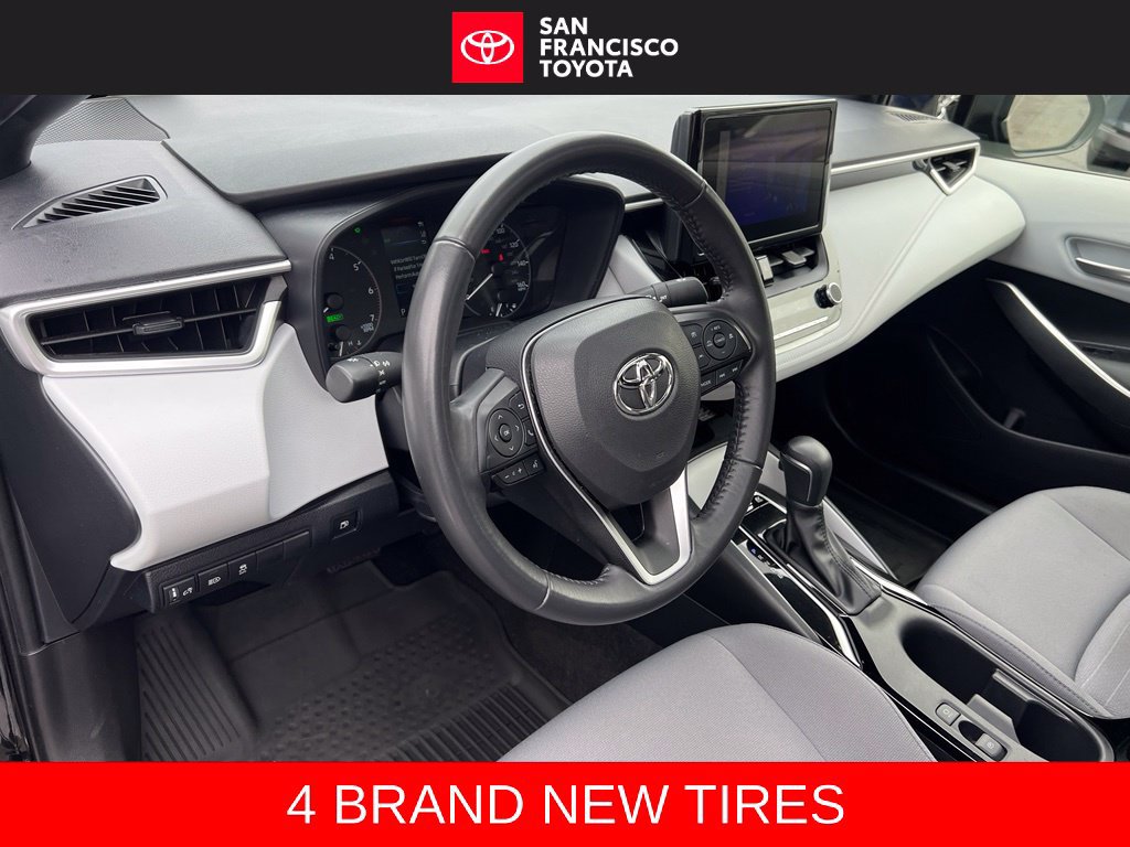 Certified 2024 Toyota Corolla SE w/ SE Package FWD image 12