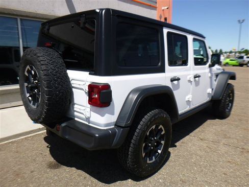 Used 2024 Jeep Wrangler Unlimited Rubicon 4xe AWD/4WD image 3