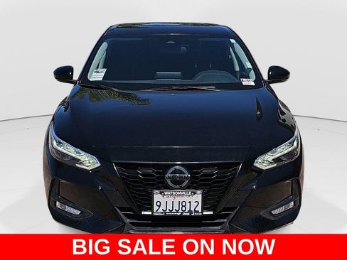 Used 2023 Nissan Sentra SR w/ Midnight Edition Package FWD image 8
