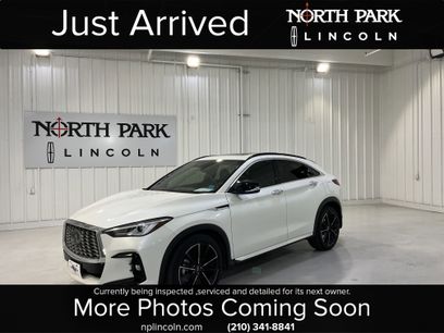 Used 2022 INFINITI QX55 Luxe w/ Cargo Package