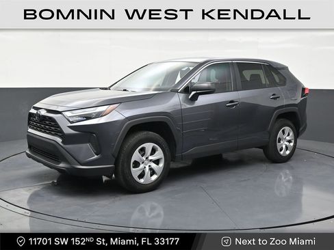 Used 2024 Toyota RAV4 LE image 1