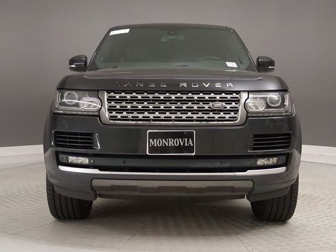 Used 2015 Land Rover Range Rover Supercharged image 4