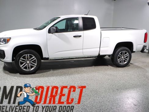 Used 2022 Chevrolet Colorado W/T w/ WT Convenience Package image 10