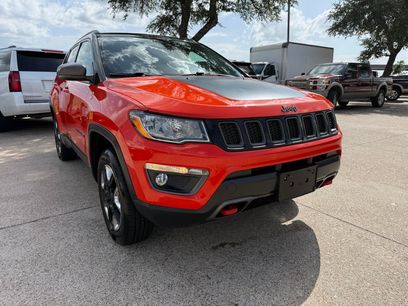 Used 2017 Jeep Compass Trailhawk w/ Leather Interior Group