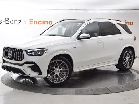Used 2026 Mercedes-Benz GLE 53 AMG 4MATIC image 2