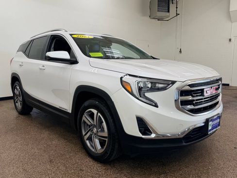 Used 2021 GMC Terrain SLT w/ Infotainment Package II AWD/4WD image 8