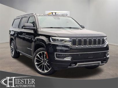 New 2025 Jeep Wagoneer L Series III w/ Premium Group I