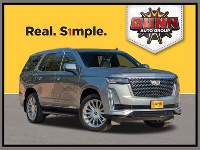 Used 2023 Cadillac Escalade Premium Luxury w/ LPO, Floor Liner Package