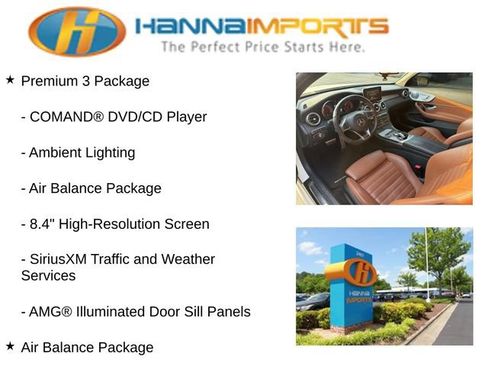 Used 2017 Mercedes-Benz C 43 AMG 4MATIC Cabriolet image 10