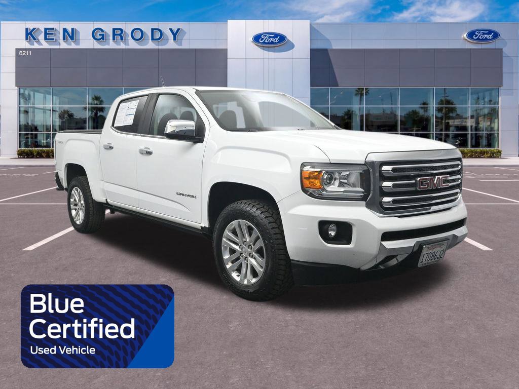 Used 2018 GMC Canyon SLT w/ Driver Alert Package AWD/4WD 360° Tour