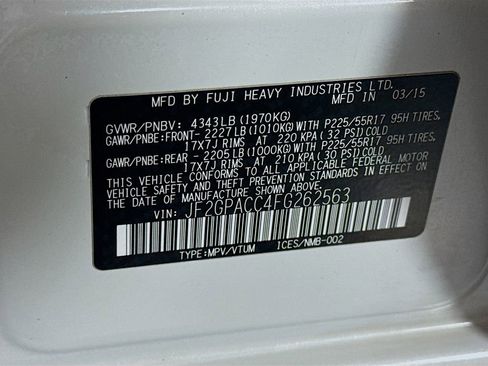 Used 2015 Subaru Crosstrek 2.0i Premium AWD/4WD image 39