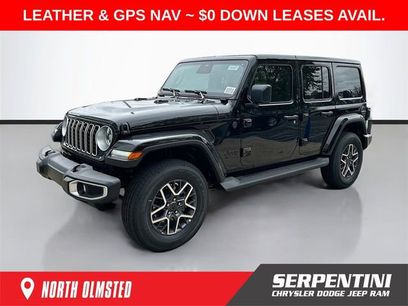 New 2026 Jeep Wrangler Sahara