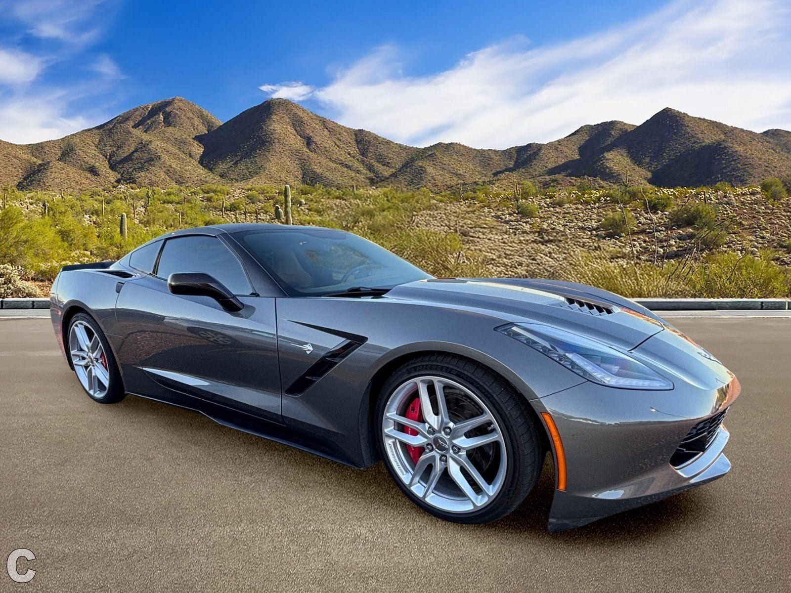 Used 2015 Chevrolet Corvette Stingray Coupe w/ 3LT Preferred Equipment Group RWD image 6