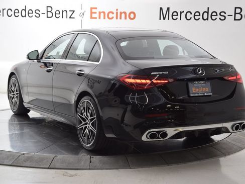 Used 2024 Mercedes-Benz C 43 AMG 4MATIC Sedan image 4