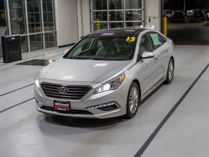 Used 2015 Hyundai Sonata Limited w/ Option Group 05