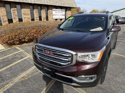 Used 2018 GMC Acadia SLT image 2