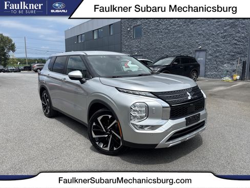 Used 2022 Mitsubishi Outlander SEL Black Edition AWD/4WD image 1
