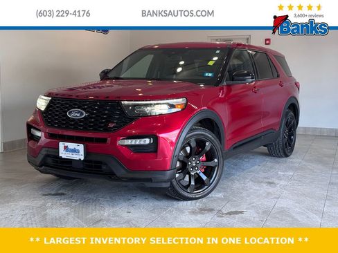 Used 2021 Ford Explorer ST w/ Equipment Group 401A image 1