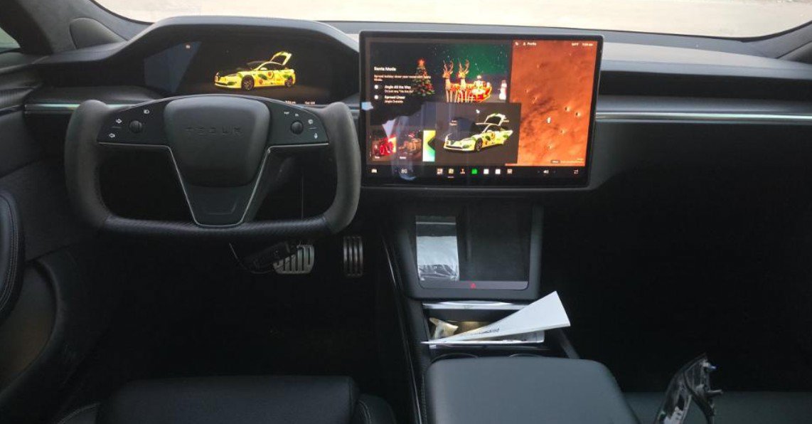 Used 2023 Tesla Model S Plaid AWD/4WD image 4
