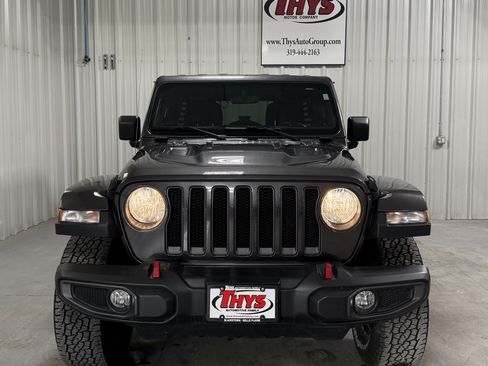 Used 2021 Jeep Wrangler Unlimited Rubicon AWD/4WD image 17
