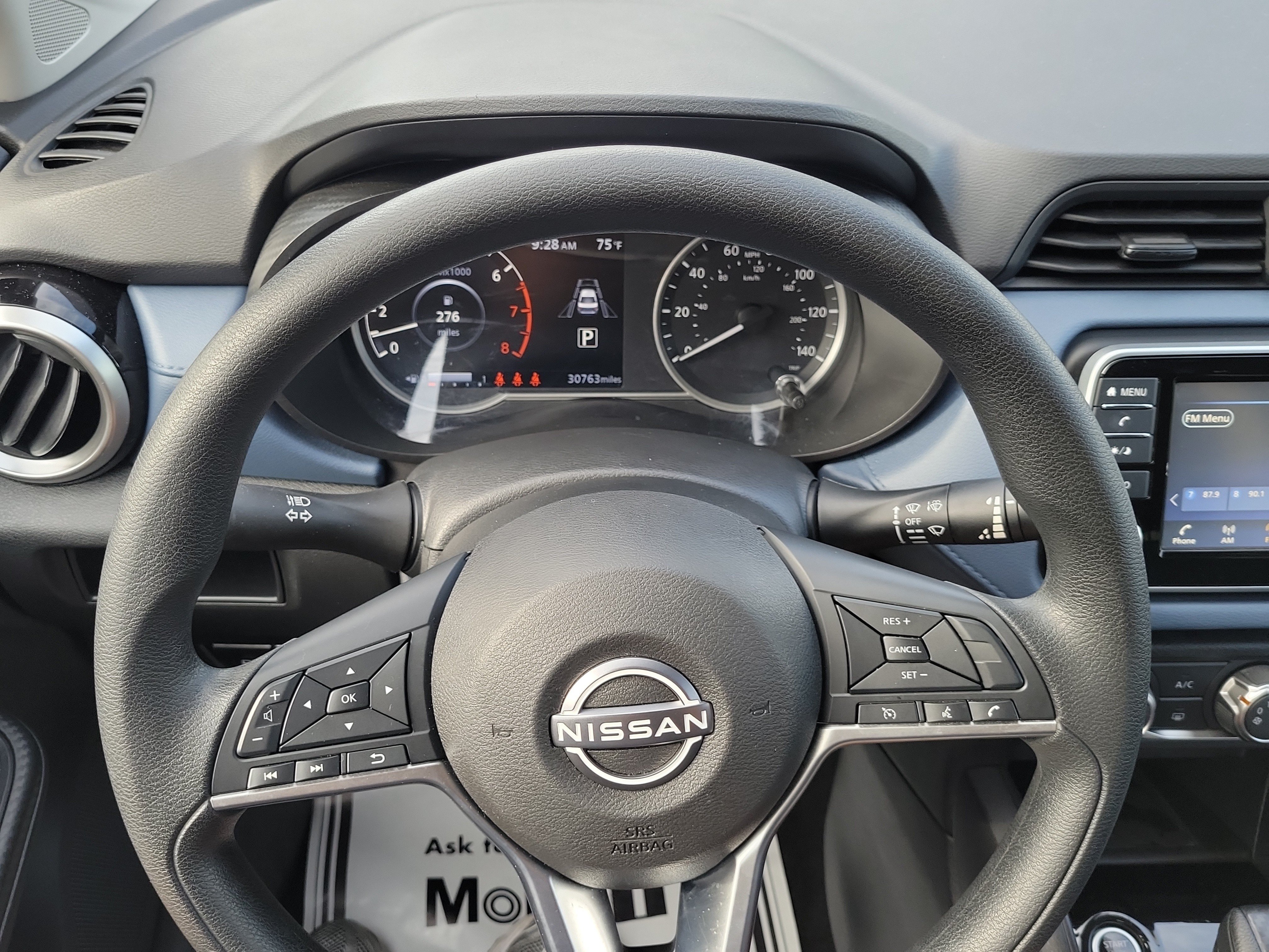 Certified 2025 Nissan Versa SV FWD image 20
