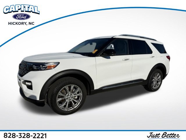 Used 2021 Ford Explorer Limited w/ Equipment Group 301A AWD/4WD image 1