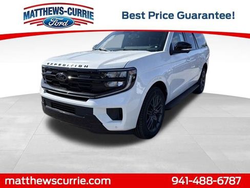 New 2026 Ford Expedition Max Platinum w/ Stealth Appearance Package AWD/4WD image 7