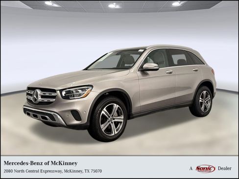 Used 2021 Mercedes-Benz GLC 300 image 1