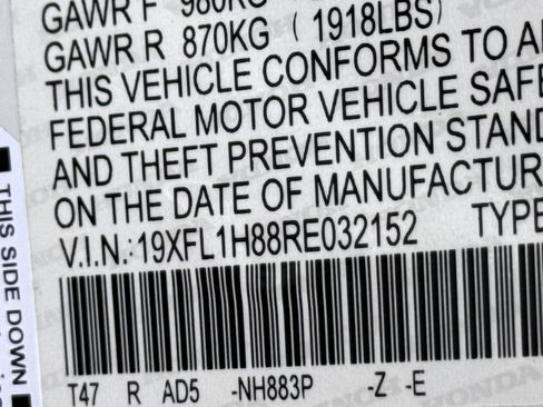 Used 2024 Honda Civic Sport Touring image 33