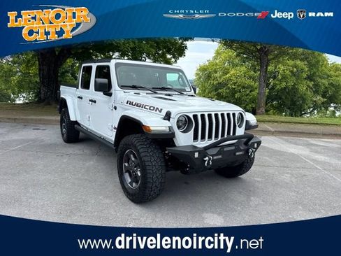 Used 2023 Jeep Gladiator Rubicon w/ LED Lighting Group AWD/4WD image 1
