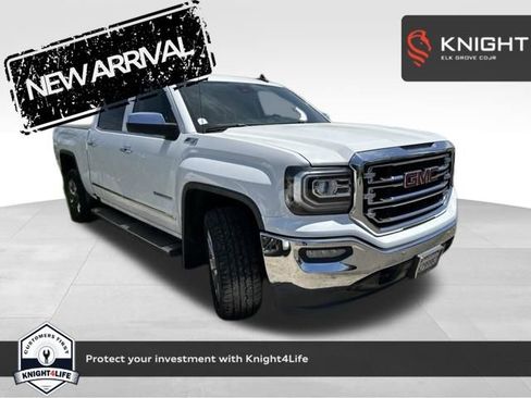 Used 2017 GMC Sierra 1500 SLT AWD/4WD image 1