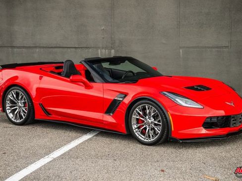 Used 2015 Chevrolet Corvette Z06 w/ 2LZ Preferred Equipment Group image 68