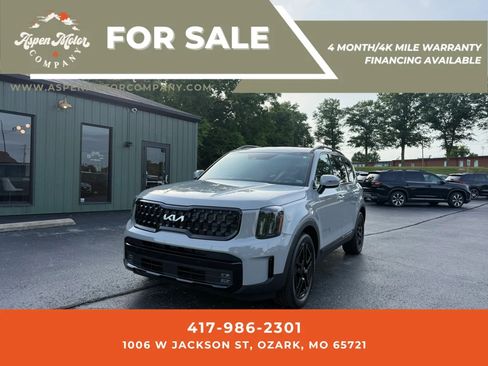 Used 2025 Kia Telluride SX X-Line AWD/4WD image 32