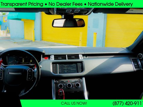 Used 2015 Land Rover Range Rover Sport SVR image 21