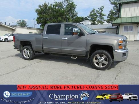 Used 2017 Chevrolet Silverado 2500 LTZ w/ Vortec Plus Package AWD/4WD image 3