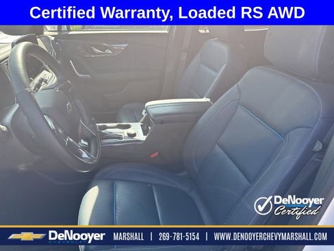 Used 2024 Chevrolet Blazer RS w/ Driver Confidence II Package AWD/4WD image 15