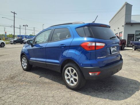 Used 2020 Ford EcoSport SE FWD image 4