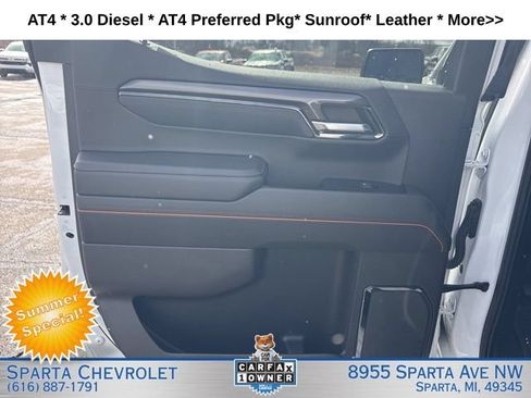 Used 2023 GMC Sierra 1500 AT4 w/ AT4 Preferred Package AWD/4WD image 19