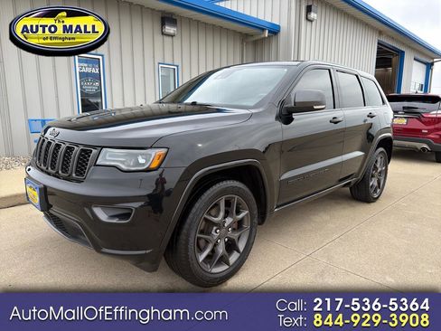 Used 2021 Jeep Grand Cherokee Limited w/ Quick Order Package 28K 80th image 1