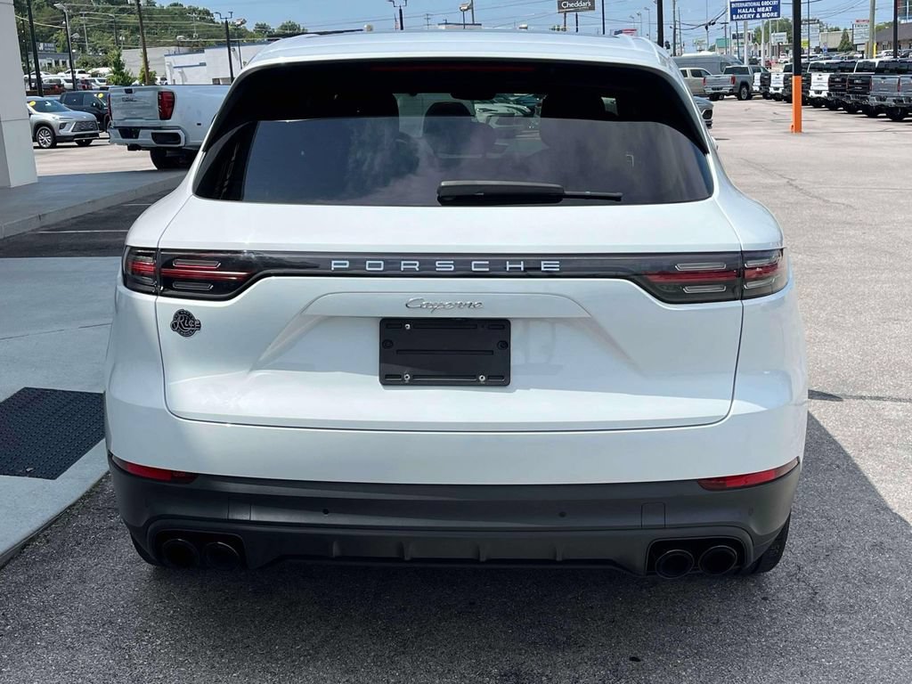 Used 2021 Porsche Cayenne AWD/4WD image 4