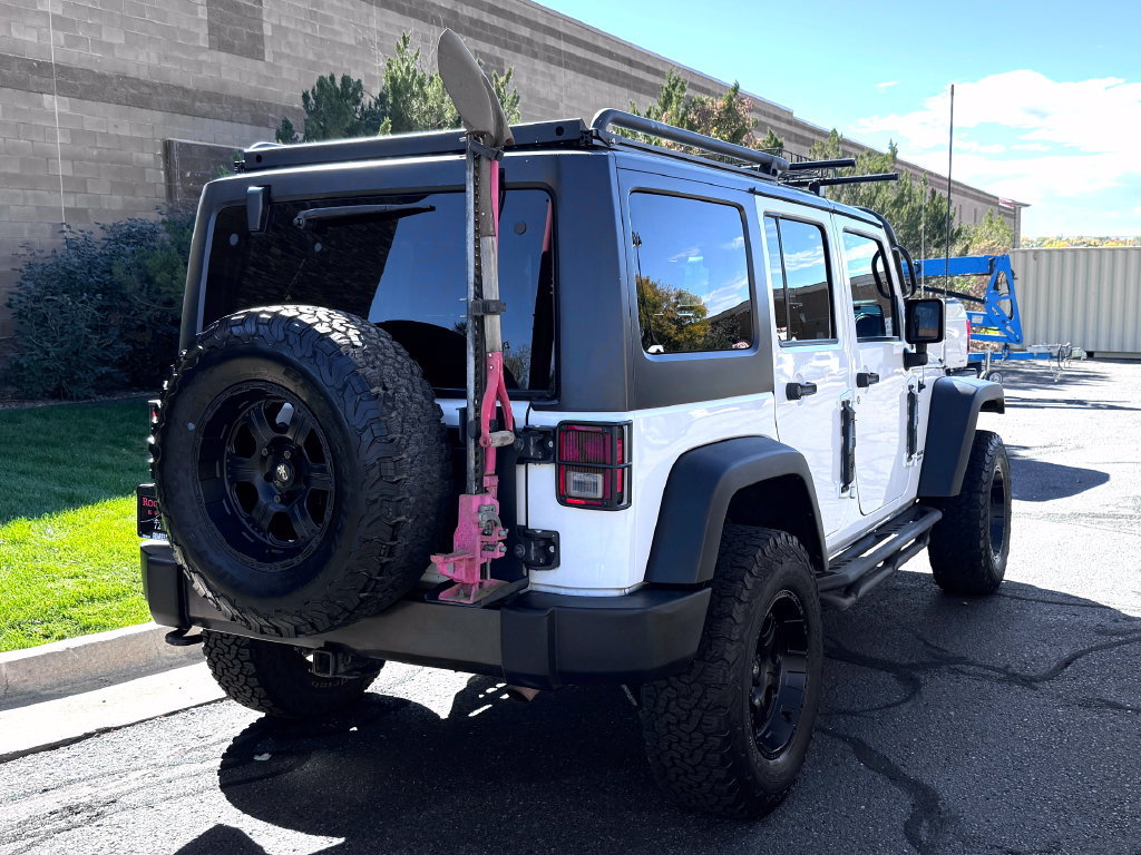 Used 2017 Jeep Wrangler Unlimited Sport AWD/4WD image 7